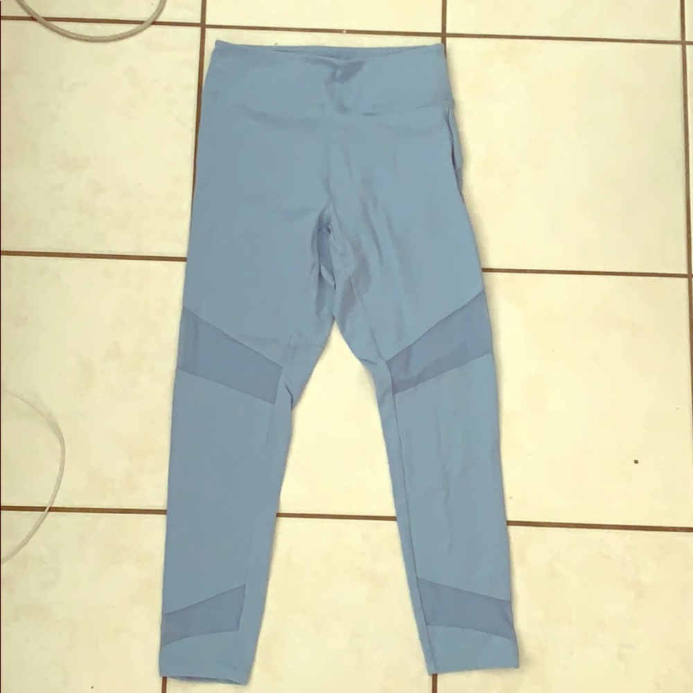 PINK cotton leggings